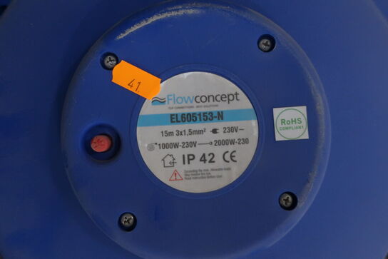 Kabelrulle FLOWCONCEPT EL605153-N