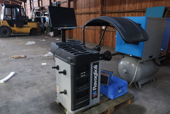 Dækafbalanceringsmaskine RAVAGLIOLI GP3.150S