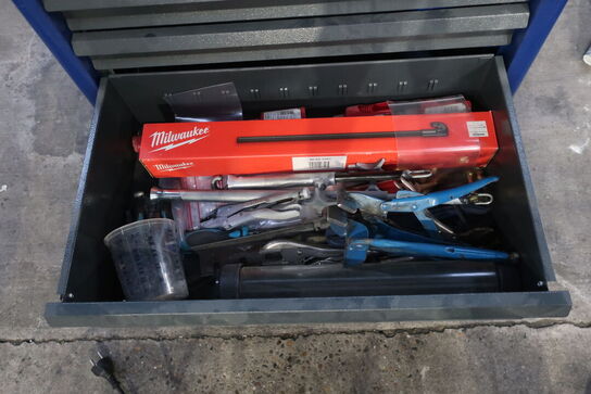 Værkstedsvogn BERNER med indhold