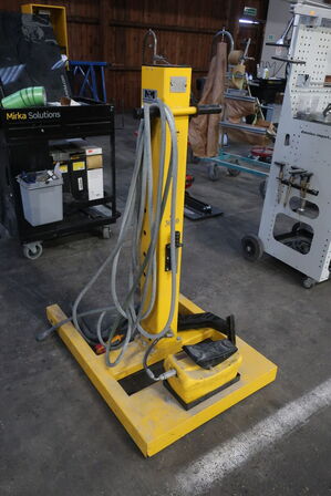 Pneumatisk donkraft CMO Easy Lift 3000 kg. 
