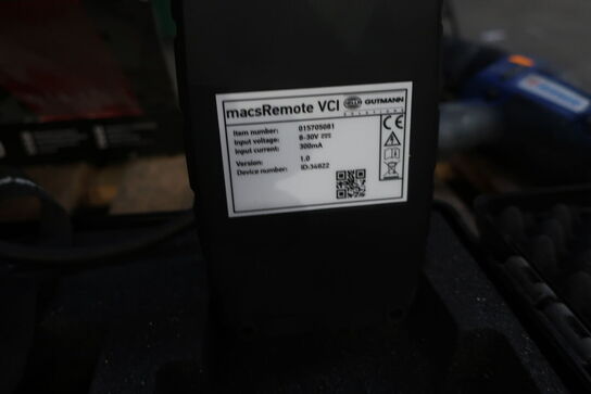 Fjerndiagnoseapparat GUTMANN MACSREMOTE VCI