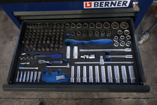 Værkstedsvogn BERNER med indhold