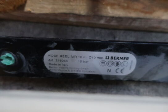 Opruller til trykluft BERNER 