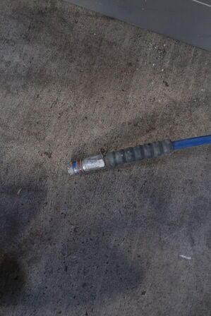 Opruller til trykluft BERNER 