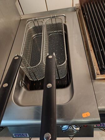 Frituresteger COBALT