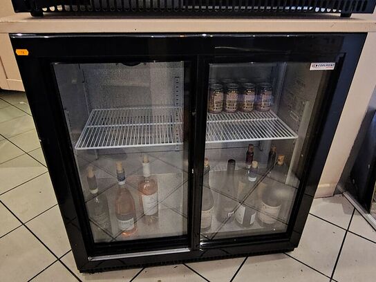 Backbar køleskab med skydelåger  COOLPOINT