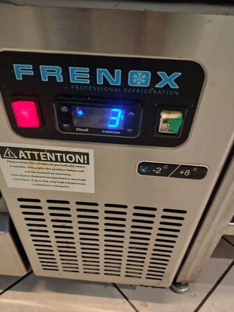 Lavt kølebord FRENOX