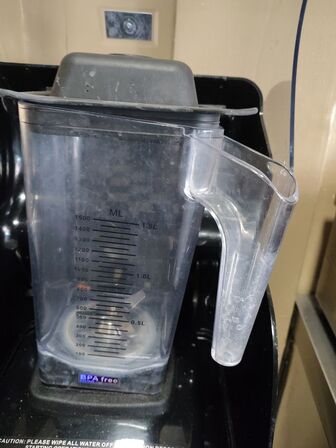 Blender med støjskærm JTC OMNIBLEND