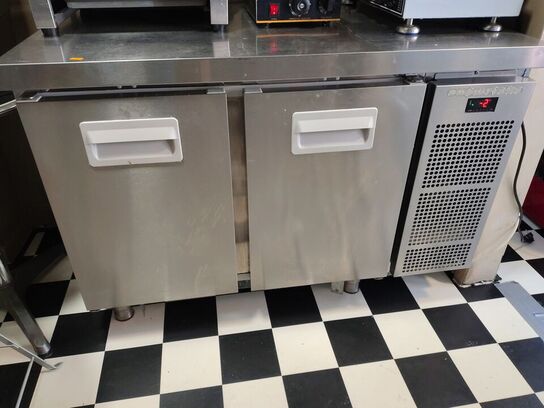 Kølebord med to låger SNOWFLAKE