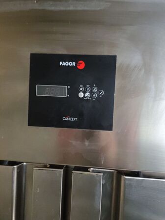 Dobbelt køleskab FAGOR