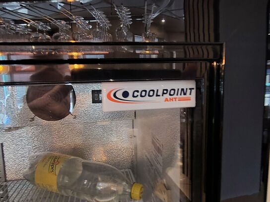 Backbar køleskab med skydelåger  COOLPOINT