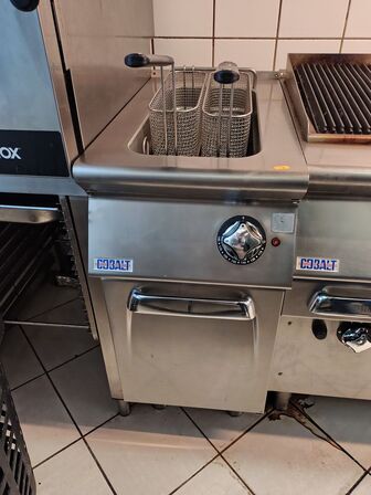 Frituresteger COBALT