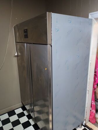 Dobbelt køleskab FAGOR