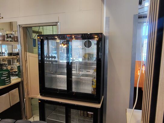 Backbar køleskab med skydelåger  COOLPOINT