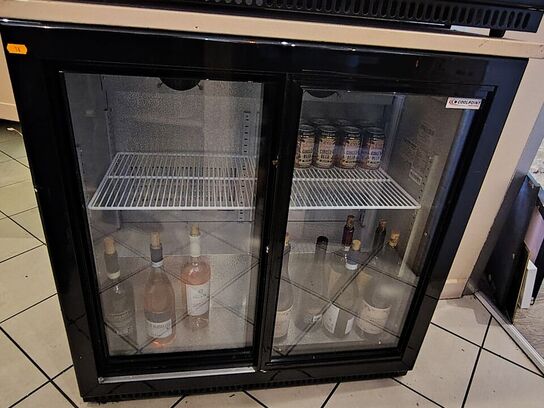 Backbar køleskab med skydelåger  COOLPOINT