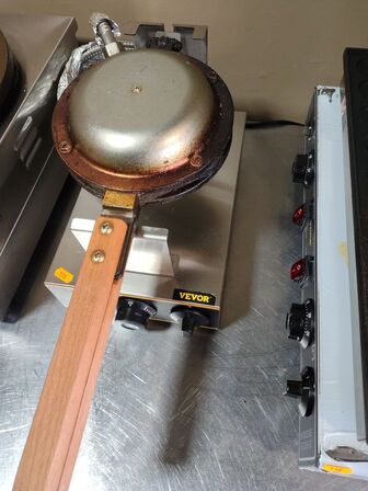 Boblevaffelmaskine VEVOR