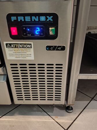 Lavt kølebord FRENOX