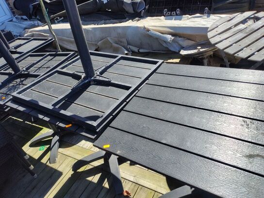 Syv sorte caféborde