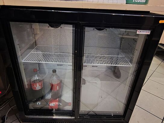 Backbar køleskab med skydelåger  COOLPOINT