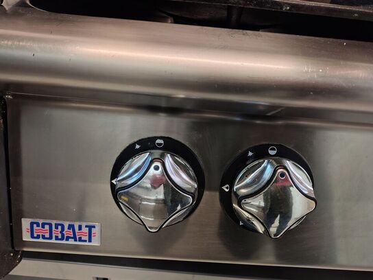 Gaskomfur med fire blus  COBALT