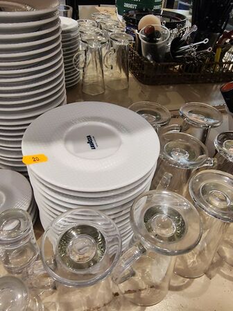 Diverse til servering af kaffe