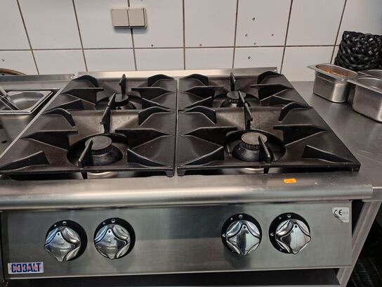 Gaskomfur med fire blus  COBALT