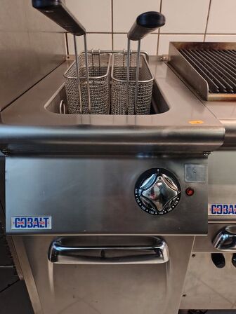 Frituresteger COBALT