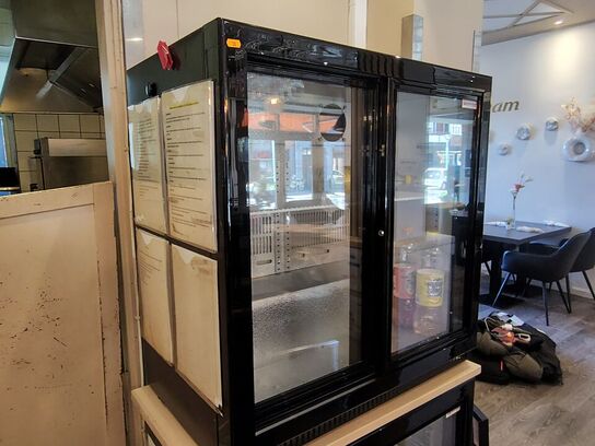 Backbar køleskab med skydelåger  COOLPOINT