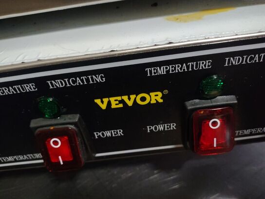 Vaffelpandekagemaskine (Poffertje Mini). VEVOR