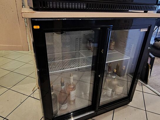 Backbar køleskab med skydelåger  COOLPOINT