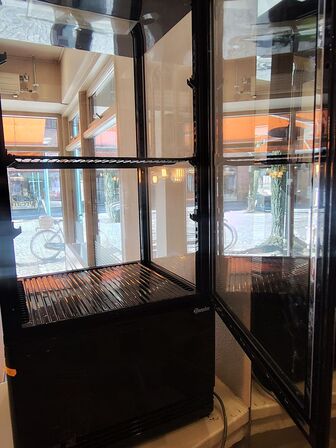 Lille displaykøleskab BARTSCHER