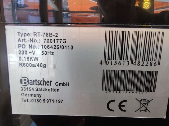 Lille displaykøleskab BARTSCHER