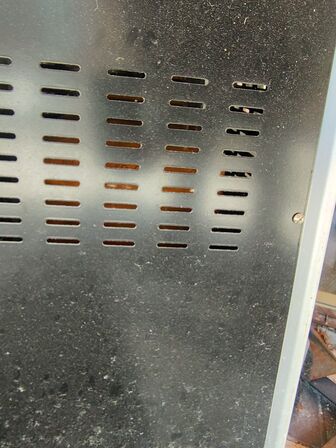 Terrassevarmer inkl. Gasflaske