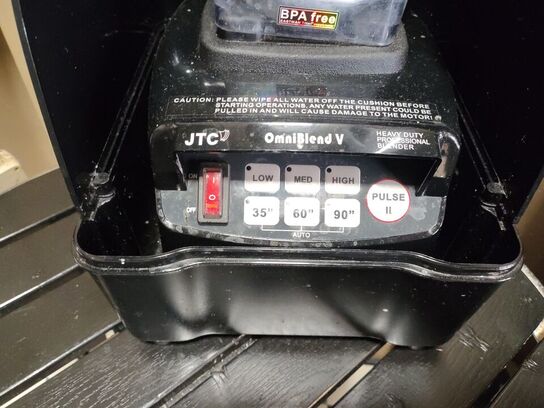 Blender med støjskærm JTC OMNIBLEND