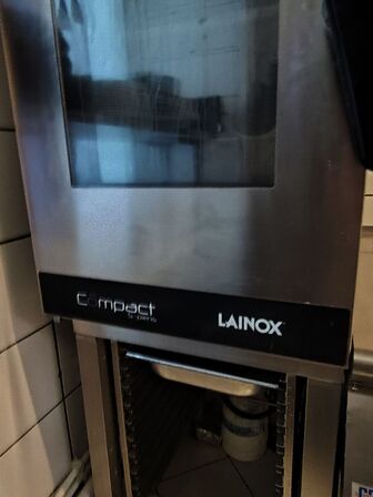 Kombiovn LAINOX  Sapiens Compact