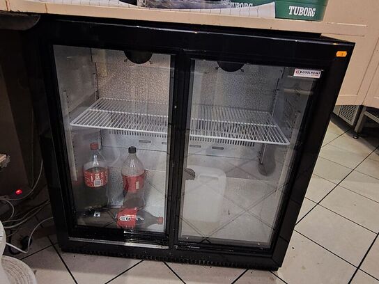 Backbar køleskab med skydelåger  COOLPOINT