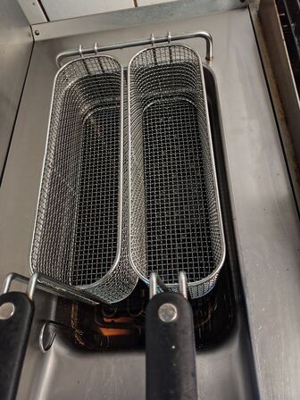 Frituresteger COBALT