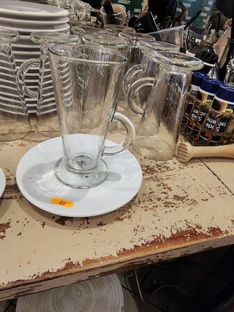 Diverse til servering af kaffe