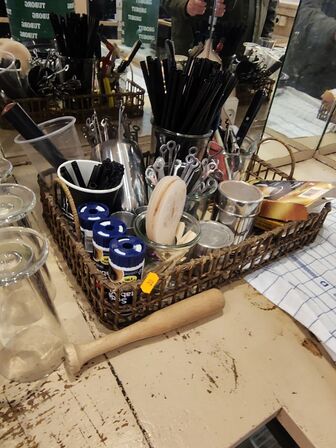 Diverse til servering af kaffe