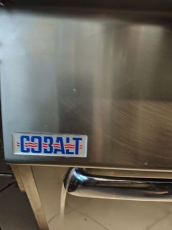 Frituresteger COBALT