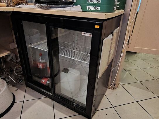 Backbar køleskab med skydelåger  COOLPOINT