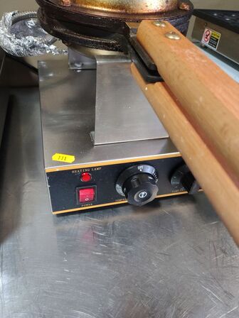 Boblevaffelmaskine VEVOR