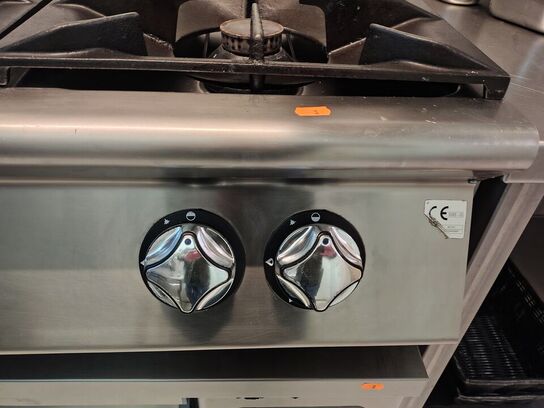 Gaskomfur med fire blus  COBALT