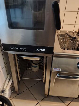 Kombiovn LAINOX  Sapiens Compact