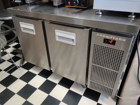 Kølebord med to låger SNOWFLAKE