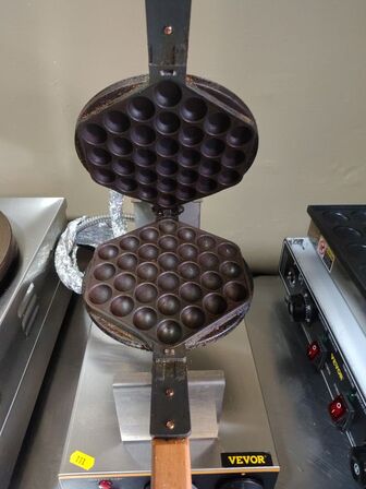 Boblevaffelmaskine VEVOR