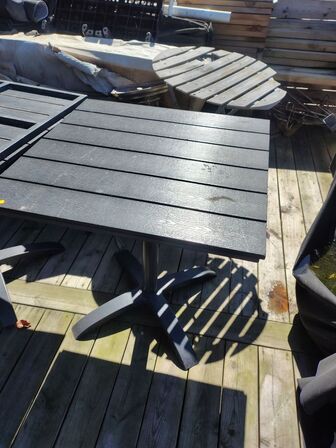 Syv sorte caféborde