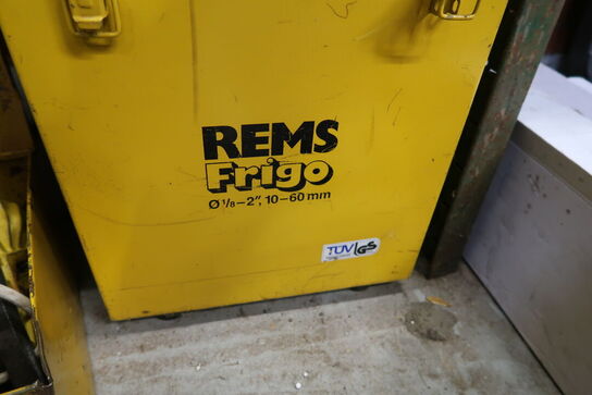 Rørfrysesystem REMS FRIGO