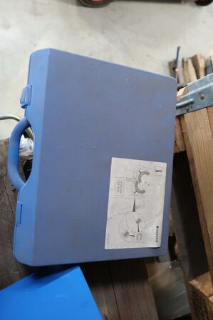 Svejsespejl GEBERIT kss-160 med div. Tilbehør