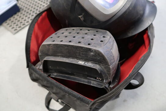 Svejsemaske SPEEDGLAS 3M med div. tilbehør